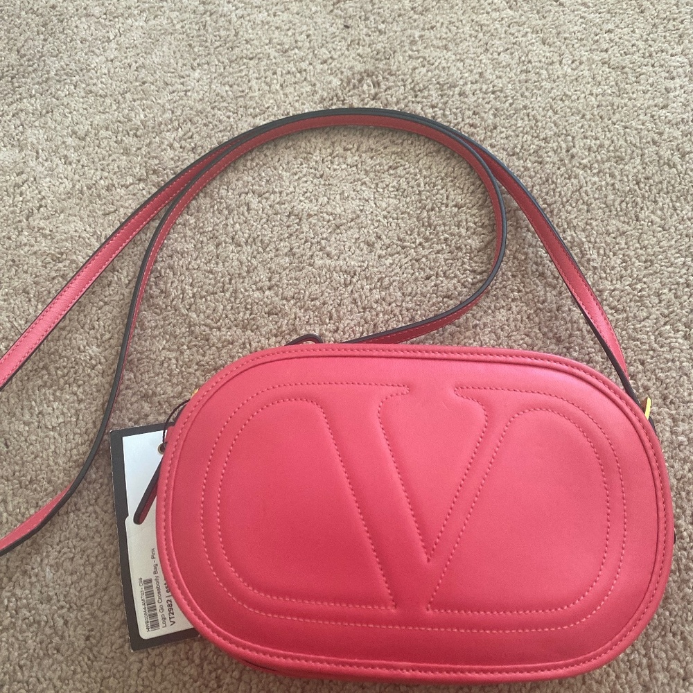 Pink Valentino crossbody bag